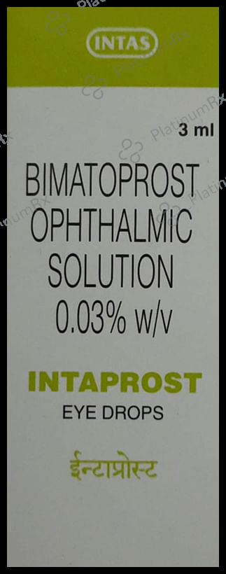 Intaprost Eye Drop