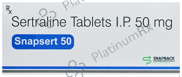 Snapsert 50 Tablet