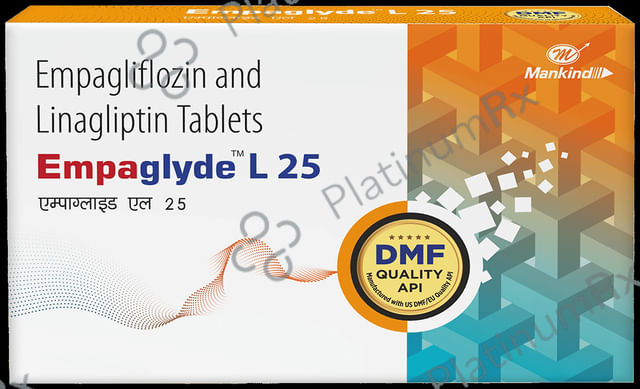 Empaglyde L 25mg Tablet10s