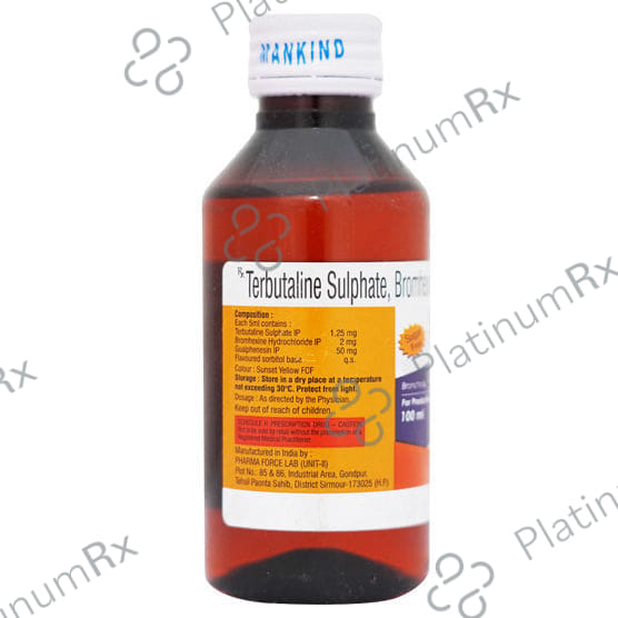 Asthakind Oral Suspension Sugar Free Mango 100ml