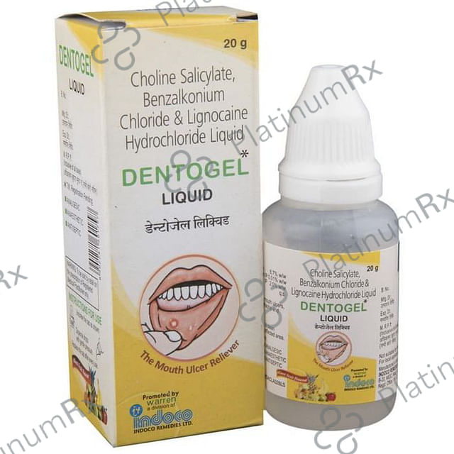 Dentogel Liquid 20gm