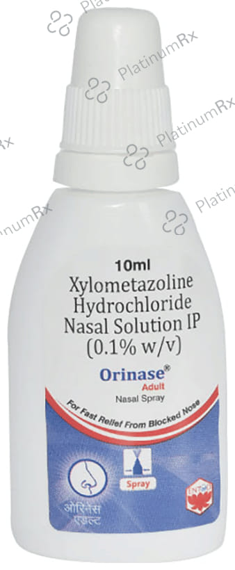 Orinase 0.1% Adult Nasal Spray 10ml