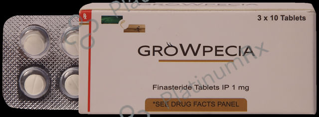 Growpecia 1mg Tablet 10s