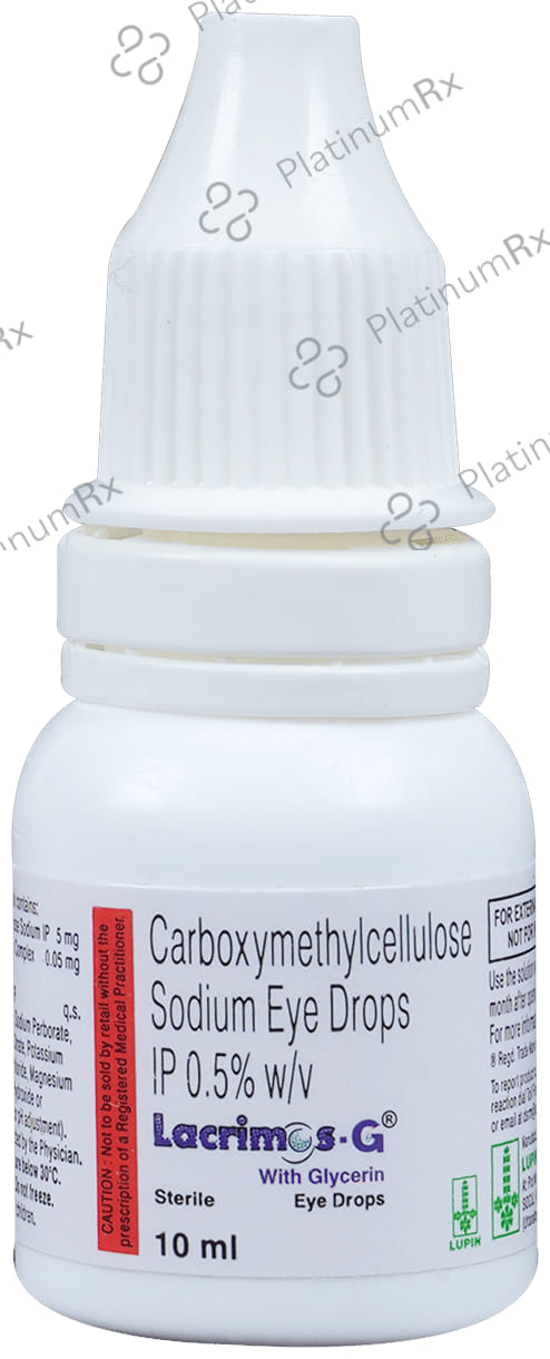 Lacrimos G Eye Drop 10ml