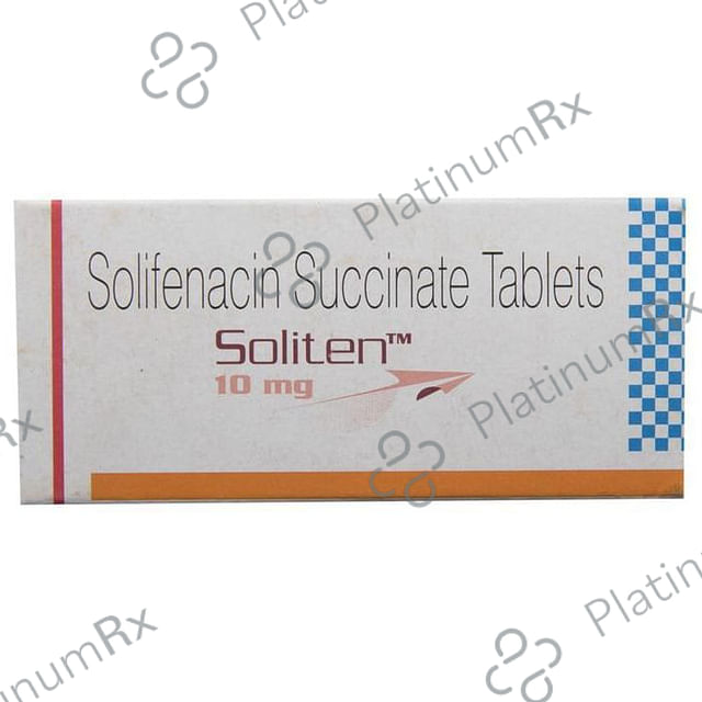 Soliten 10mg Tablet 10s