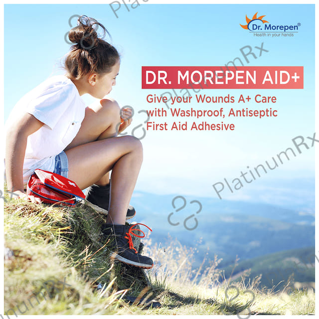 Dr. Morepen Aid Adhesive First Aid Dressing Bandage