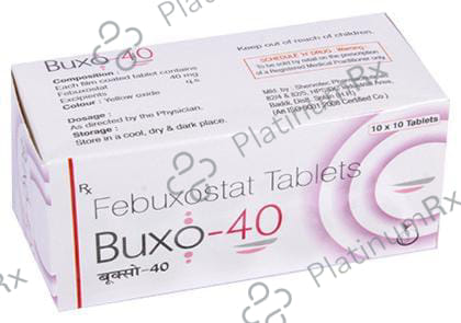 Buxo 40 Tablet