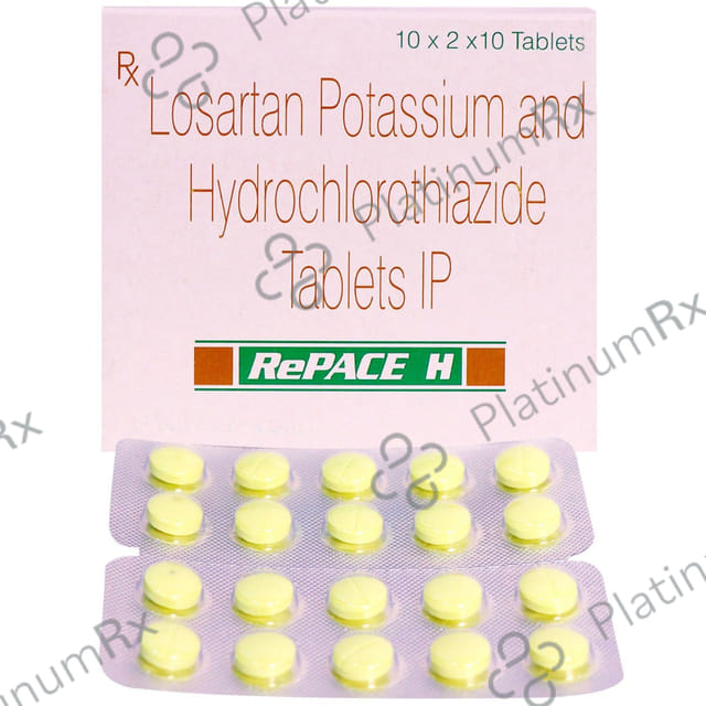 REPACE H 25 MG/12.5 MG TABLET