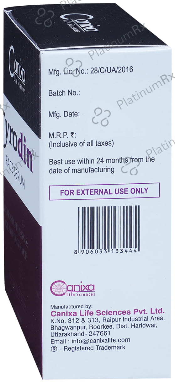 Tyrodin Face Serum 30ml