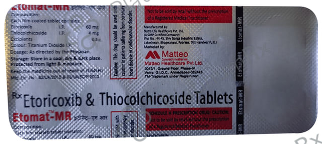 Etomat MR Tablet 10s