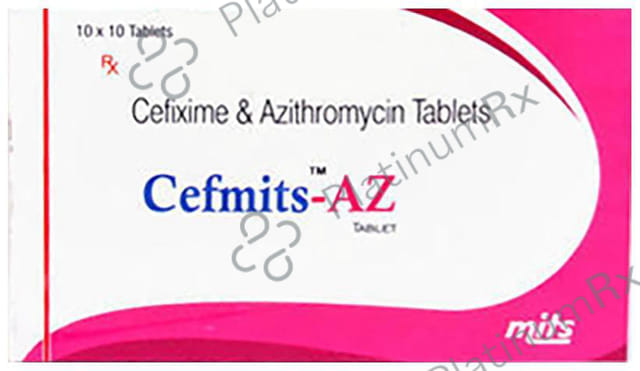 Cefmits AZ 250/200mg Tablet 10s
