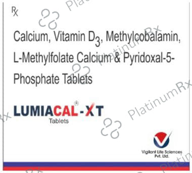 Lumiacal XT Tablet 15s