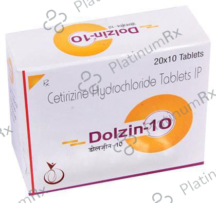 Dolzin 10 Tablet