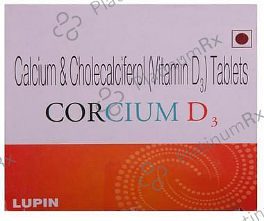 Corcium D3 Tablet 15s