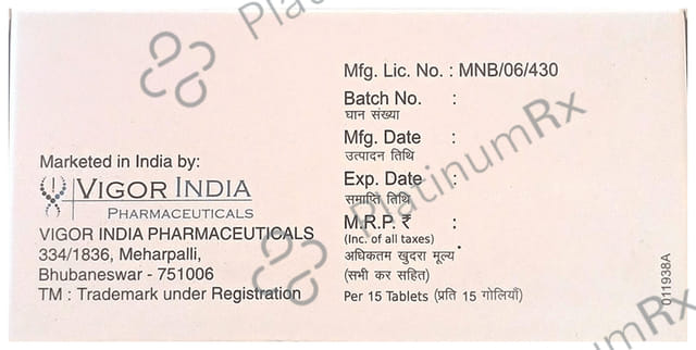 Risnex LS 2/2mg MD Tablet 10s