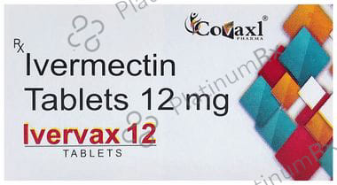 Ivervax 12mg Tablet 10s