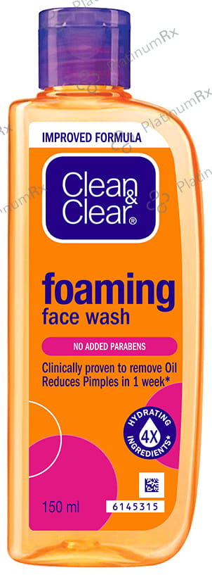 Clean & Clear Foaming Face Wash 150ml