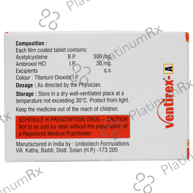 Ventirex-A Tablet