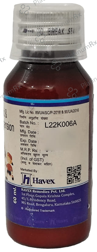 Pcfeb DS Oral Suspension Strawberry