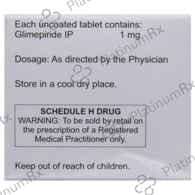Geminor 1mg Tablet 10s