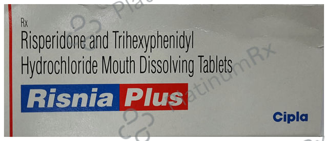 Risnia Plus 3/2mg Tablet MD 10s