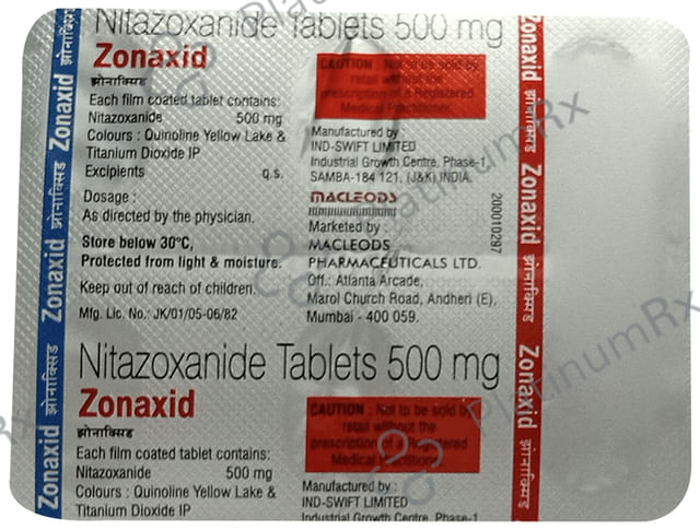 Zonaxid Tablet