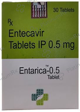 Entarica 0.5mg Tablet 30s