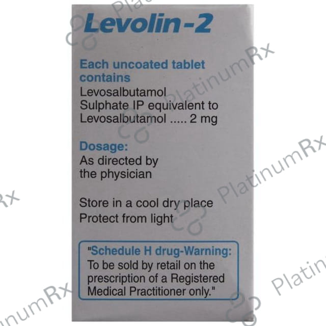 Levolin 2mg Tablet 10s