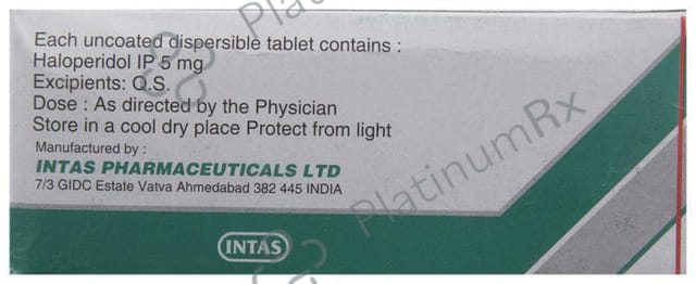 Trancodol DT 5mg Tablet 10s