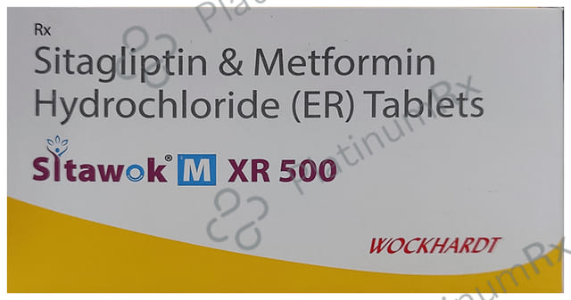 Sitawok M XR 500 Tablet