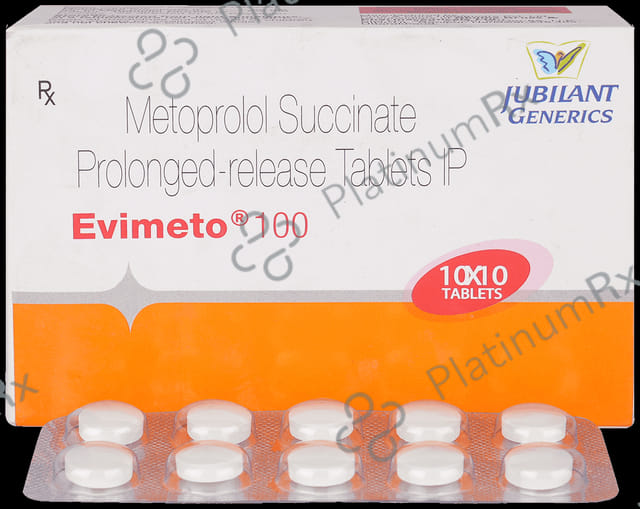 Evimeto 100mg Tablet
