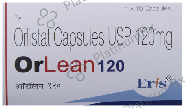 Orlean 120mg Capsule 10s