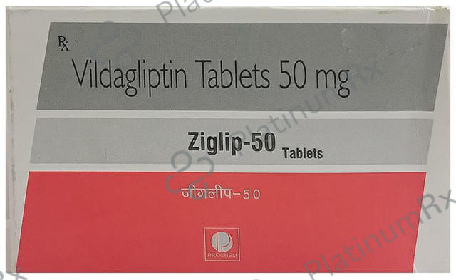 Ziglip 50mg Tablet 15s