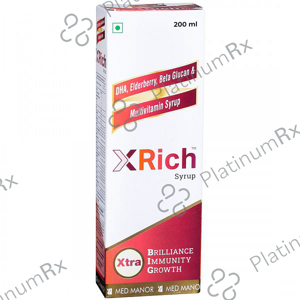 X Rich Syrup 200ml