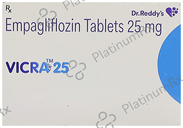 Vicra 25mg Tablet 10s