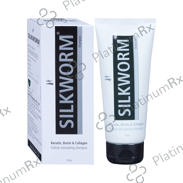Silkworm Shampoo 100ml
