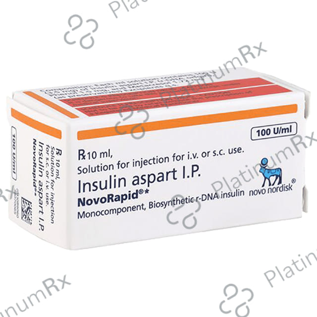 Novorapid (100 IU/ml) (1*10ml Vial)