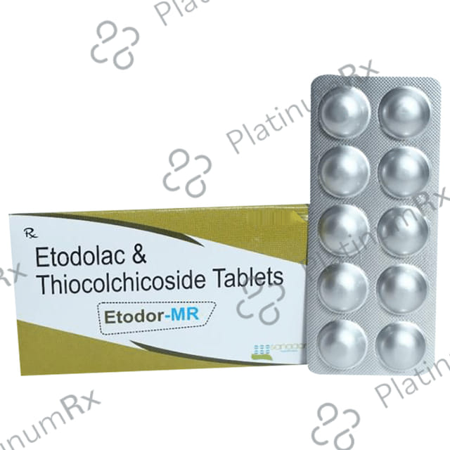 Etodor 200/4mg Tablet MR 10s