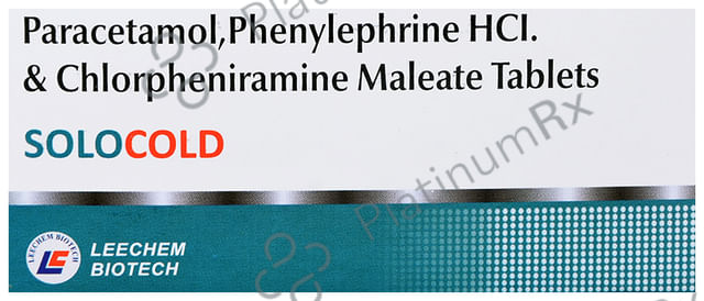 Solocold Tablet