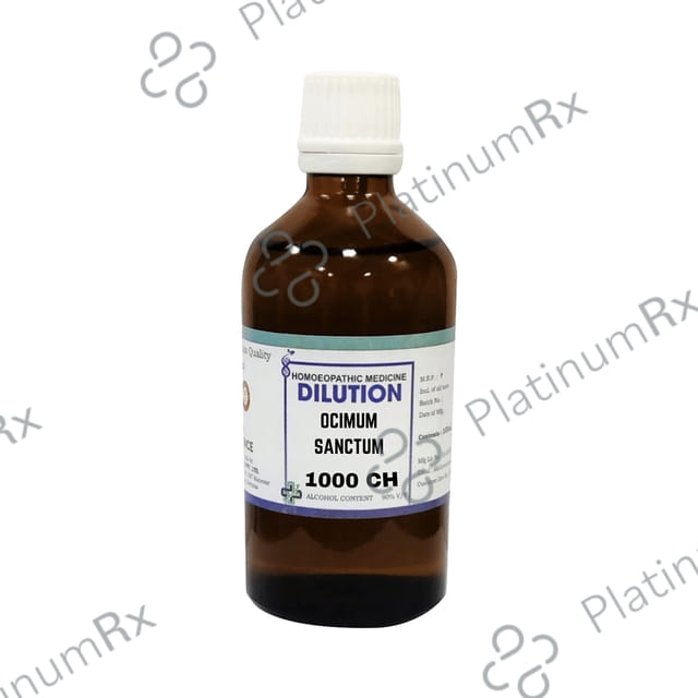 LDD Bioscience Ocimum Sanc Dilution 1000 CH 100 ml