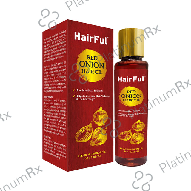 HairFul Red Onion Hair Oil