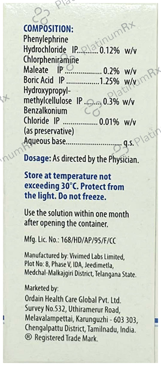 Decomic Eye Drop