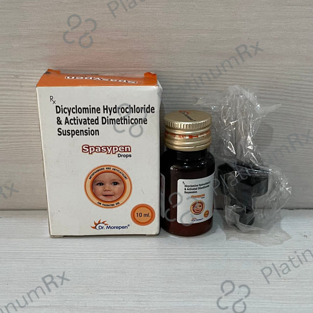 Spasypen 10/40mg Oral Drops 10ml