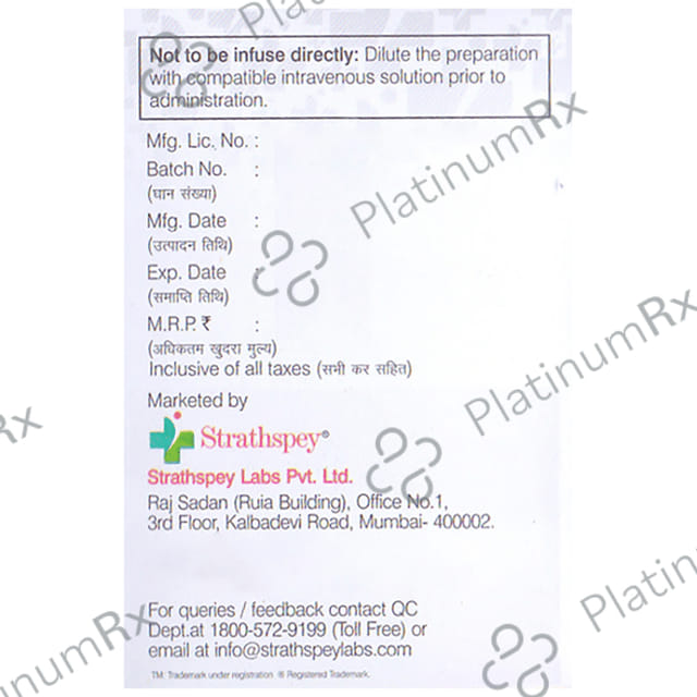 Immuflash 20 Solution for Infusion