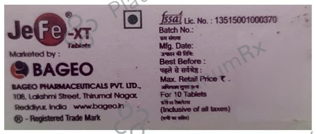 Bageo JeFe-XT Tablet