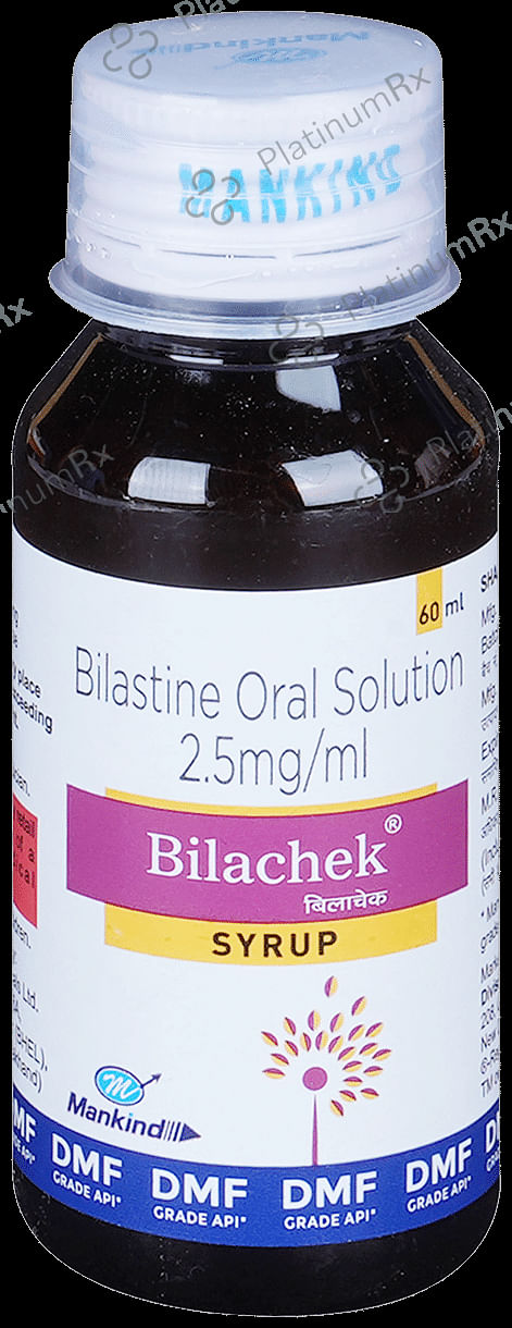 Bilachek 2.5mg Syrup 60ml