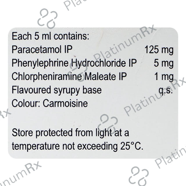 Nasoclear Cold Oral Suspension
