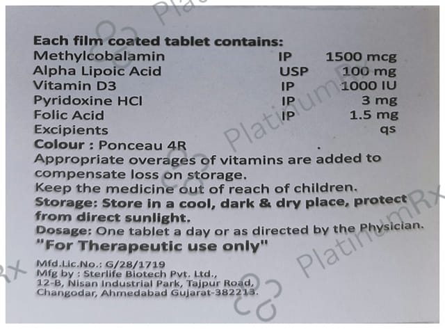 Aconerv Plus Tablet 10s