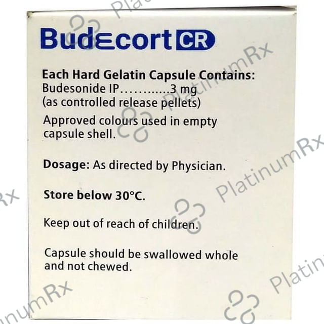 Budecort CR Capsule