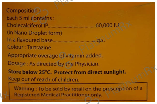 Hnu-D3 60K Oral Solution